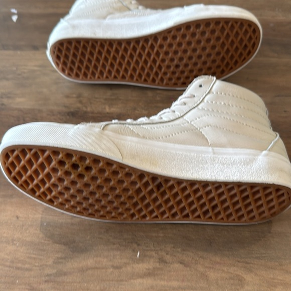 VANS Sk8 Hi Reissue Leather Whisper Pink | Women’s 7.5 Men’s 6 - Picture 5 of 10